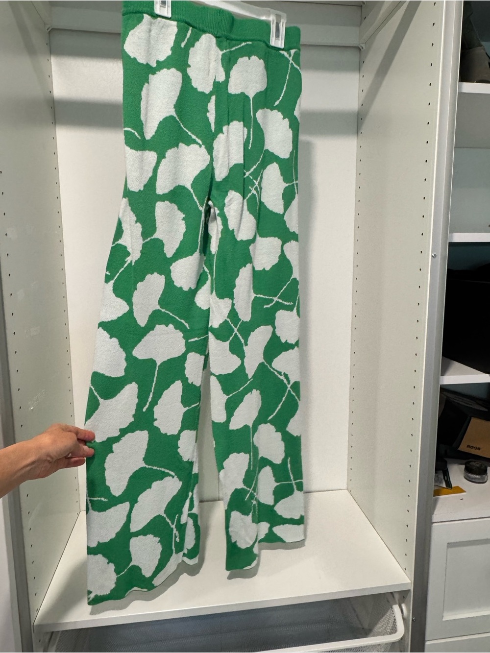 Diane Von Furstenberg Knit pants and tunic set NWOT